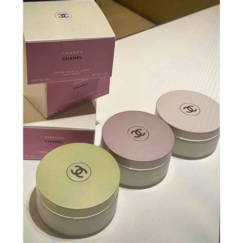 chanel chance creme corps|Chanel chance body cream.